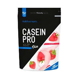 Nutriversum Casein Pro 700 g Strawberry 