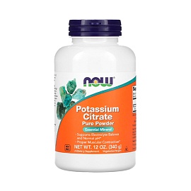 NOW Potassium Citrate 340 g 