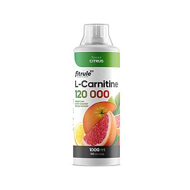 Fitrule L-Carnitine 120000 1000 ml Citrus 