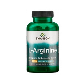 Swanson L-Arginine 850 mg 90 capsule 