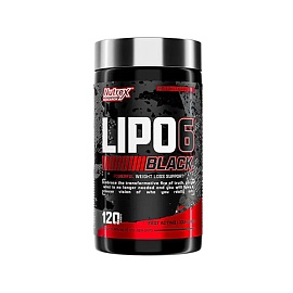 Nutrex Lipo-6 Black  120 caps 