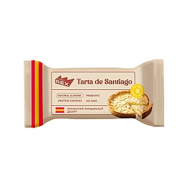 Protein Rex   Пирожное протеиновое Миндальный десерт  40 g 