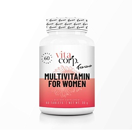 Vitacorp Multivitamin For Women 60 Tabl 