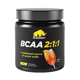 Primekraft BCAA 2:1:1 150 g Orange Spritz