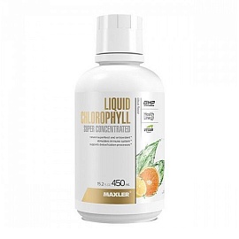 Maxler Liquid Chlorophyll 450 ml Citrus Flavor 