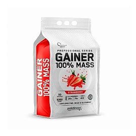 Optimum System Gainer 100% Mass 5000 g Strawberry