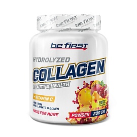 Be First Collagen+Vitamin C 200 g Exotic