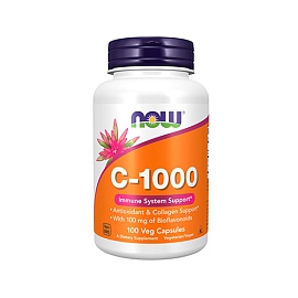 NOW C-1000 100 veg capsules