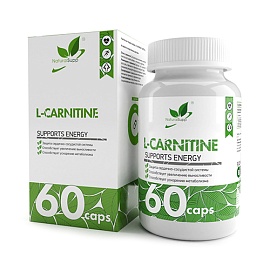 NaturalSupp L-carntine 60 caps 