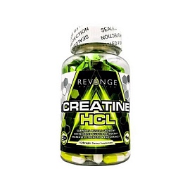 Revange Nutrition Creatine HCL 120 Caps