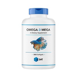 SNT Omega-3 Mega 300 softgels