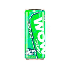 WOW Energy 330 ml Lime Mint