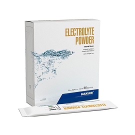 Maxler Electrolyte Powder 6.8 g Natural Flavor 16 шт