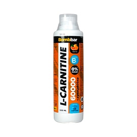 Bombbar L-carnitine 60000 + synephrine 500 ml Fruit Mix 