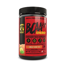 Mutant BCAA 9.7 Energy 360 g Sweet Iced Tea
