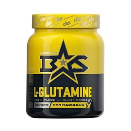 Binasport L-glutamine 300 caps