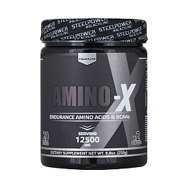 Steel Power Amino X 250 g Lychee