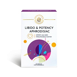 Apotheka - Libido&Potency Aphrodisiac 60 caps