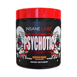 InsaneLabz Psychotic 204 g Hawaiian Orange
