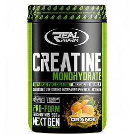 Real Pharm Creatine 500 g Orange 