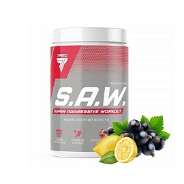Trec Nutrition S.A.W. 400 g Blackcurrant-Lemon