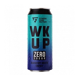 Fitness Food Factory WK UP Zero Sugar 450 ml Bluebrry Mijito 