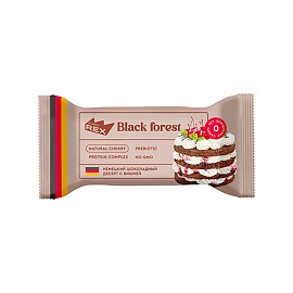 Protein Rex   Пирожное протеиновое Черный лес  40 g 