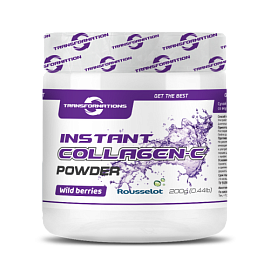 Transformation Instant Collagen-C Powder 200 g Wilb Berries