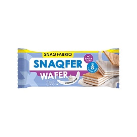 Snaq Fabriq SNAQFER Wafer 120 g Creamy Taste