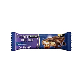 Ё|батон Protein Nut Bar 40 g Шоколад с лесным орехом