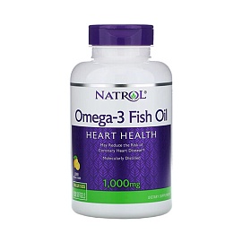 Natrol Omega-3 Fish Oil 150 caps