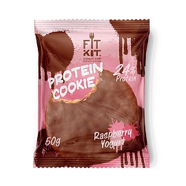 FitKit Protein Cookie 40 g Raspberry Yogurt