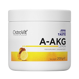 OstroVit A-AKG 200 g Lemon