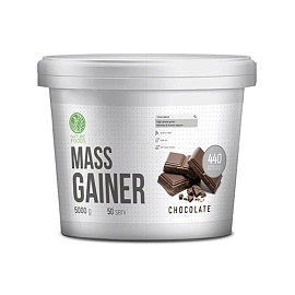 Nature Foods Slow Carb Gainer 5000 g Chocolate  