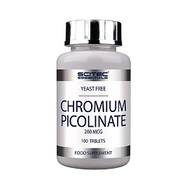 Scitec Nutrition Chromium Picolinate 100 tablets