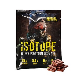 Nuclear Nutrition Iso Tope  Whey Protein 30 g Chocolate 