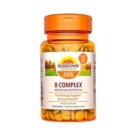 Sundown B Complex 100 tablets