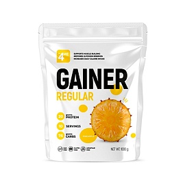 all4ME Gainer Regular 1000 g Pineapple