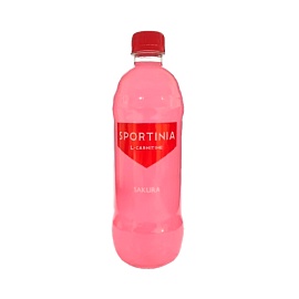 Sportinia L-carnitine 500 ml Сакура