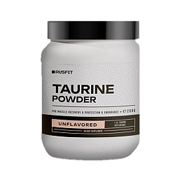 Rusfit Taurine 200 g
