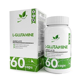 NaturalSupp L-Glutamine 60 caps