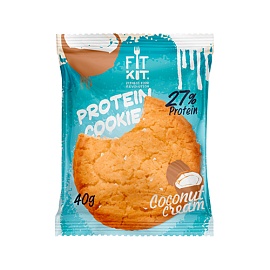 FitKit Protein Cookie 40 g Coconut Cream