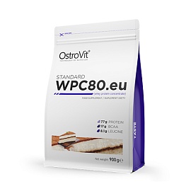 OstroVit WPC80.eu 900 g Tiramisu