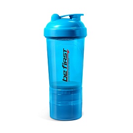 Шейкер Be First 3 в 1 500 ml TS1352-BLU Синий 