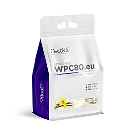 OstroVit WPC80.eu 2270 g Vanilla 