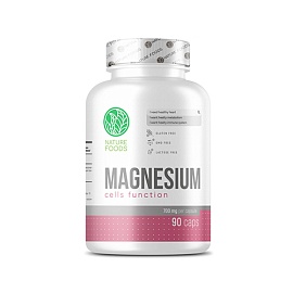 Nature Foods Magnesium 90 caps