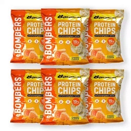 Bombbar Protein Chips 50 g Cheesy Cheese
