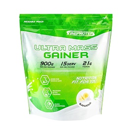 KingProtein Ultra Mass Gainer 900 g Banana