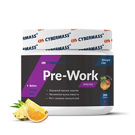 Cybermass Pre-Work 200 g Экзотик 