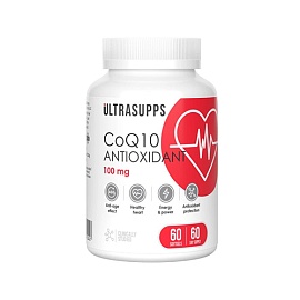 UltraSupps  Coenzyme Q10 100 mg 60 Caps
